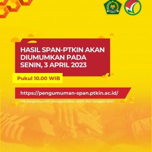 Diumumkan Hari Ini Berikut Link Dan Cara Cek Kelulusan SPAN PTKIN 2023