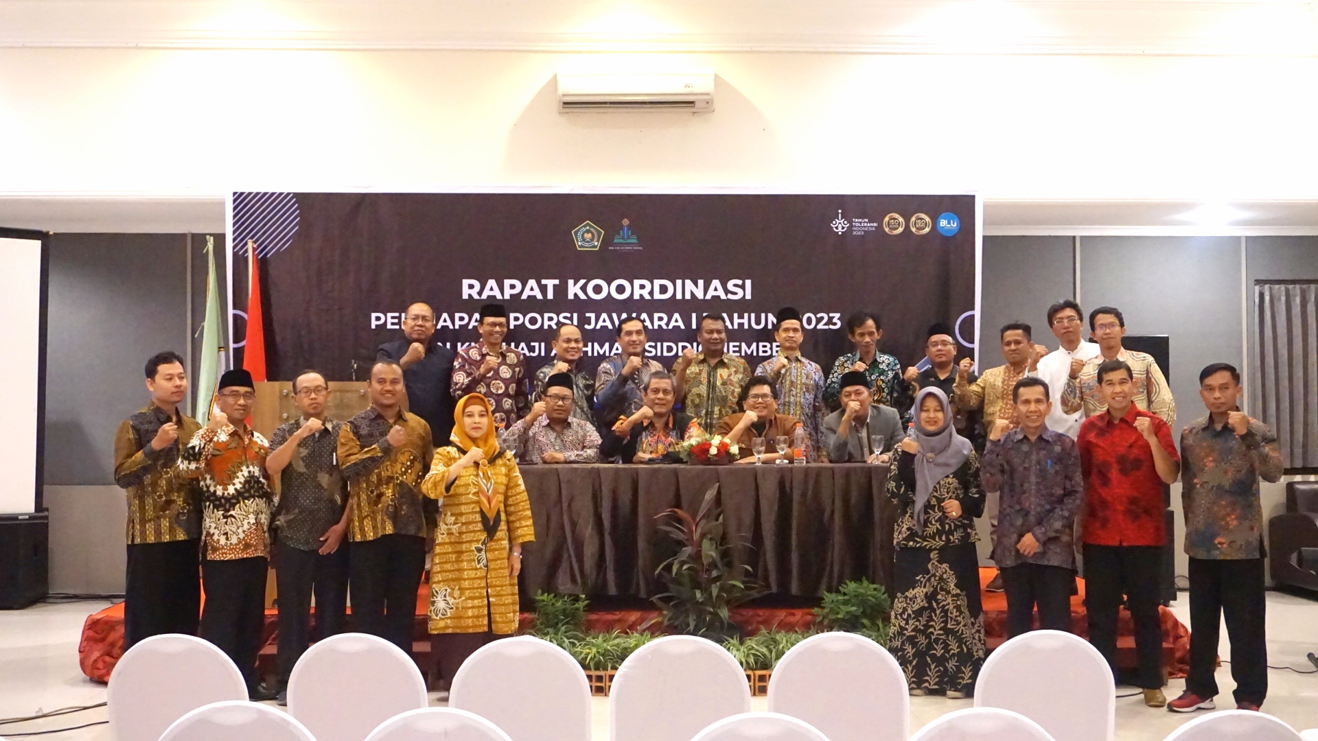 Gelar Rapat Koordinasi, UIN KHAS Jember Jadi Tuan Rumah Event Porsi ...