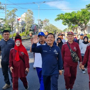 Jalan Sehat Kerukunan Uin Khas Rangkaian Peringatan Hab Kemenag