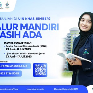 Belum Lolos Um Ptkin Jangan Berkecil Hati Masih Ada Jalur Mandiri Uin 