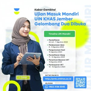 Pendaftaran Gelombang Dua Dibuka, Masih Ada Kesempatan Jadi Mahasiswa ...